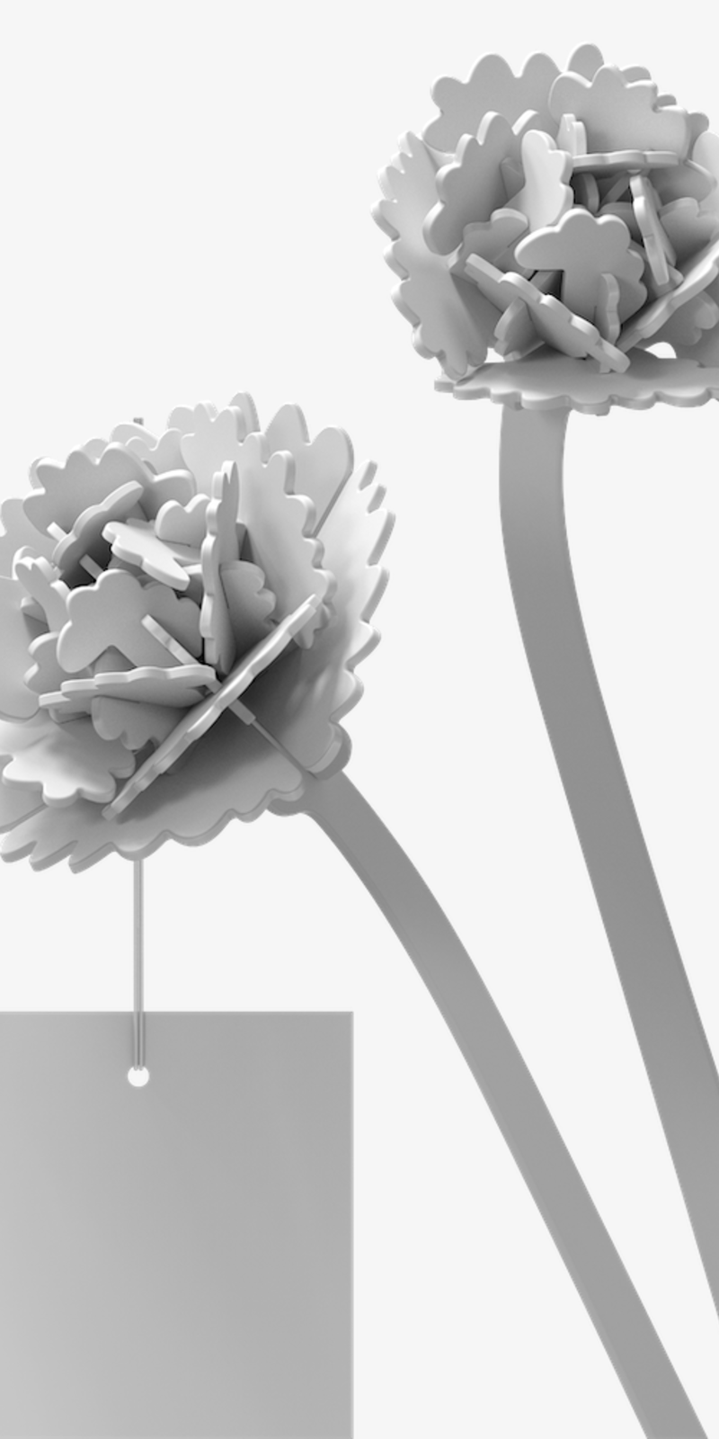 Stem Flower - Carnation