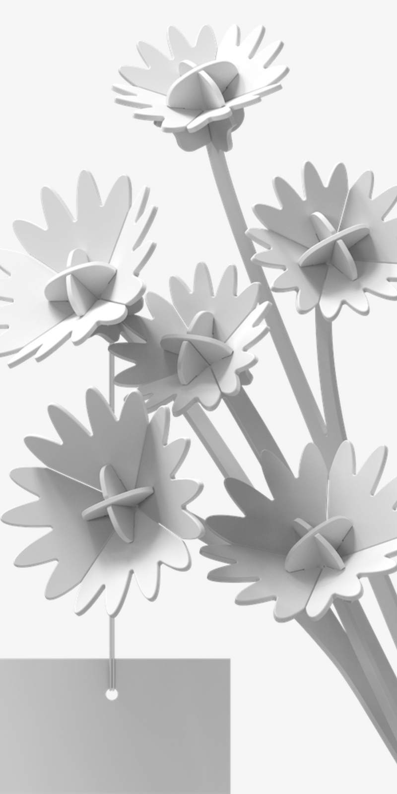 Stem Flower - Daisy