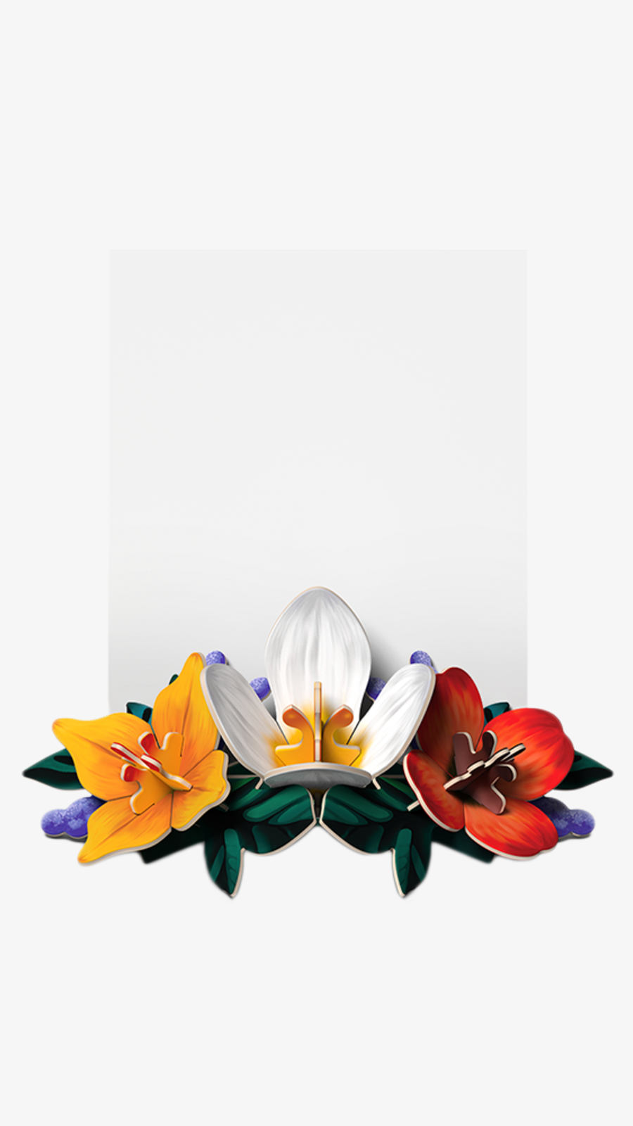 Mixed Flower - Realistic
