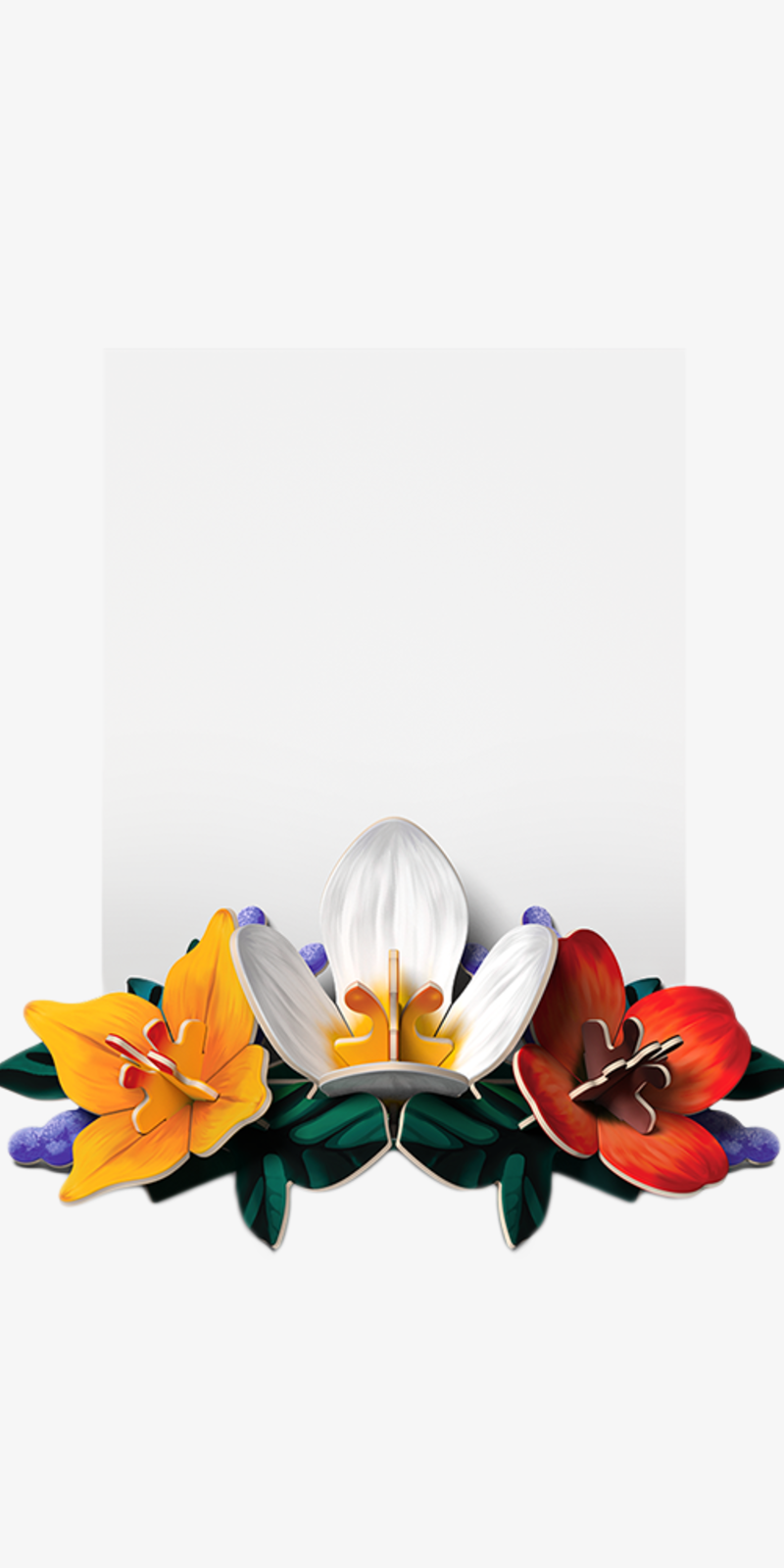 Mixed Flower - Realistic