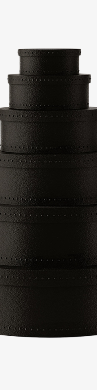 Shaker Box - Black (6 SIZE)