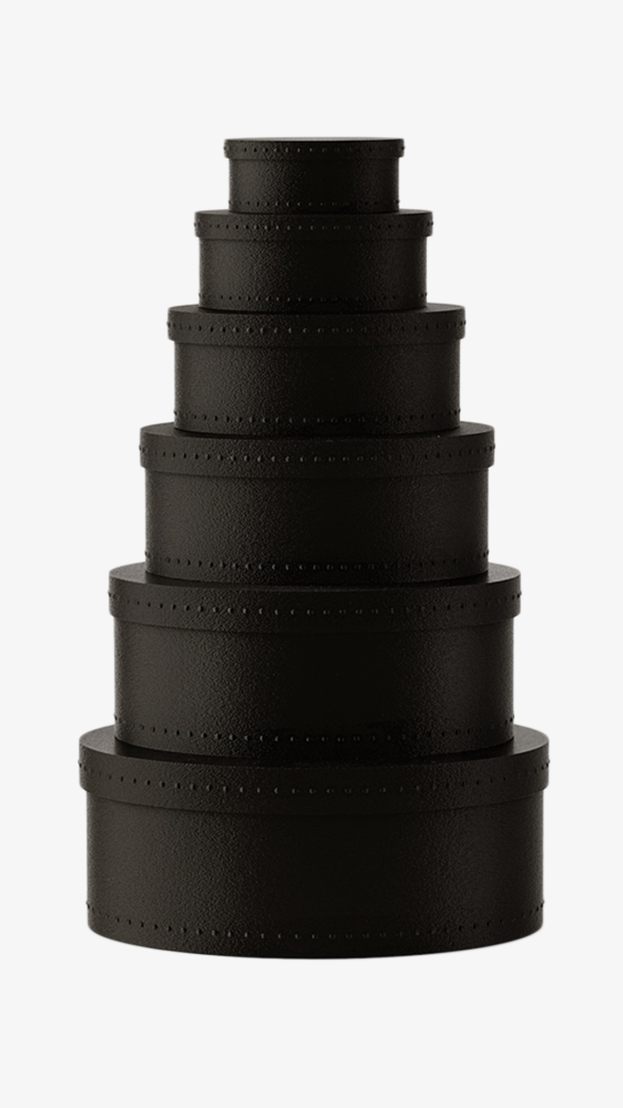Shaker Box - Black (6 SIZE)