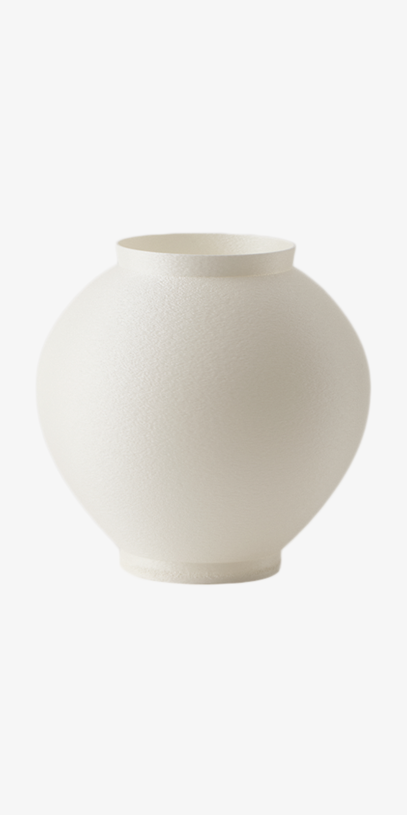 Moon Jar - Ivory (4 SIZE)