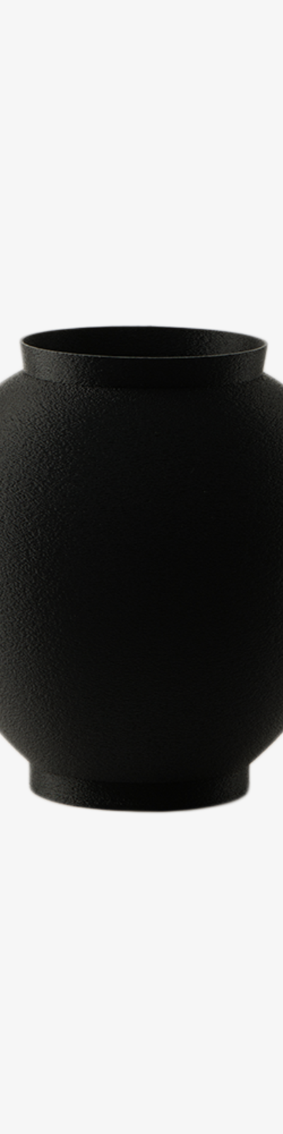 Moon Jar - Black (4 SIZE)