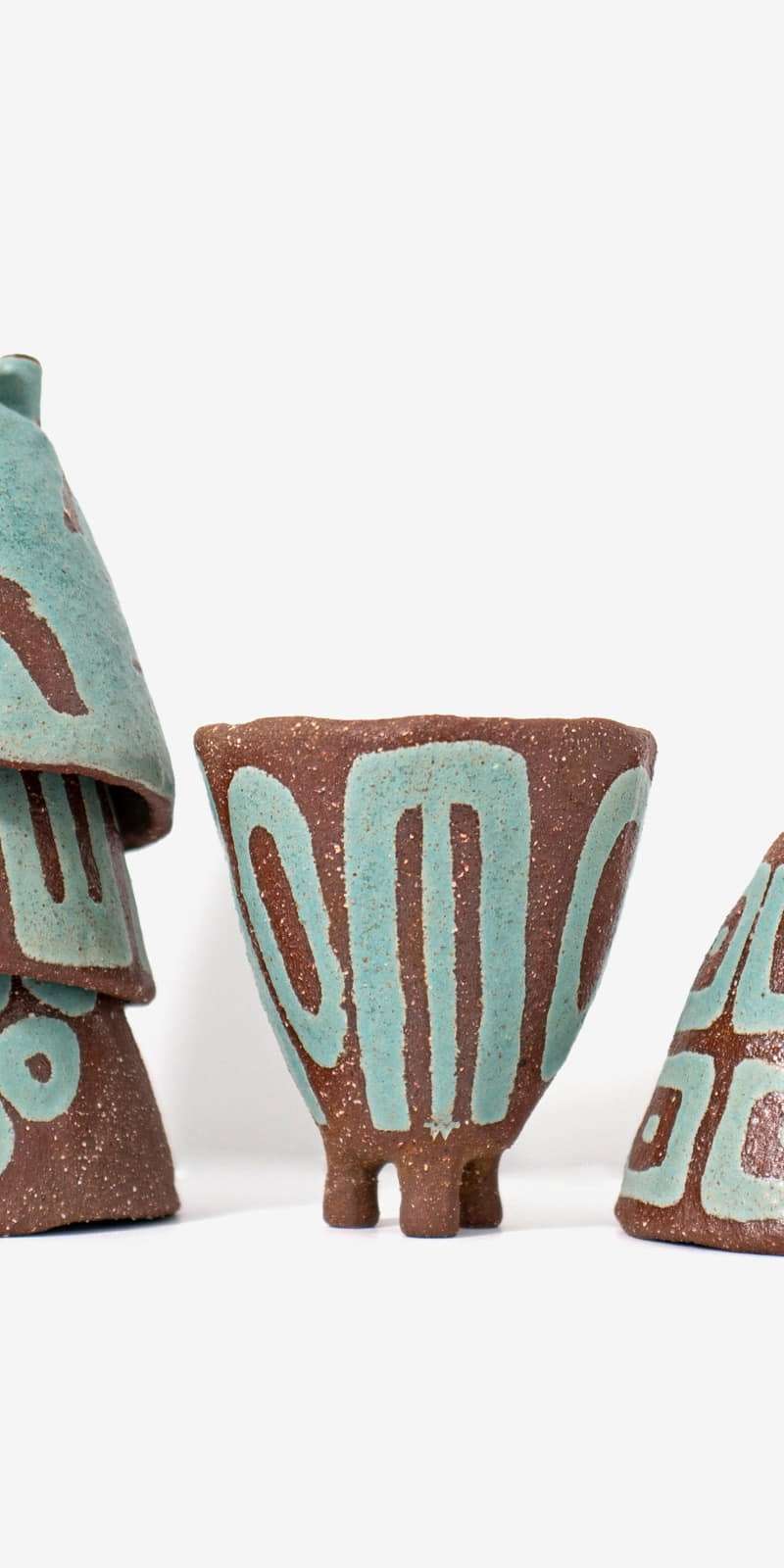 Jeju Onggi Pottery Planter S