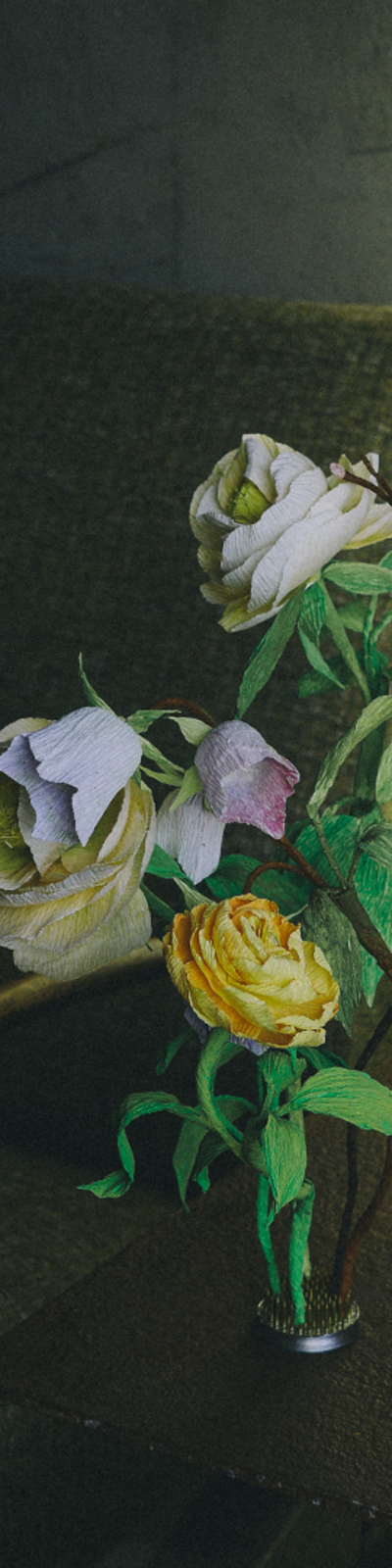 Paper Bloom - Korean Painting