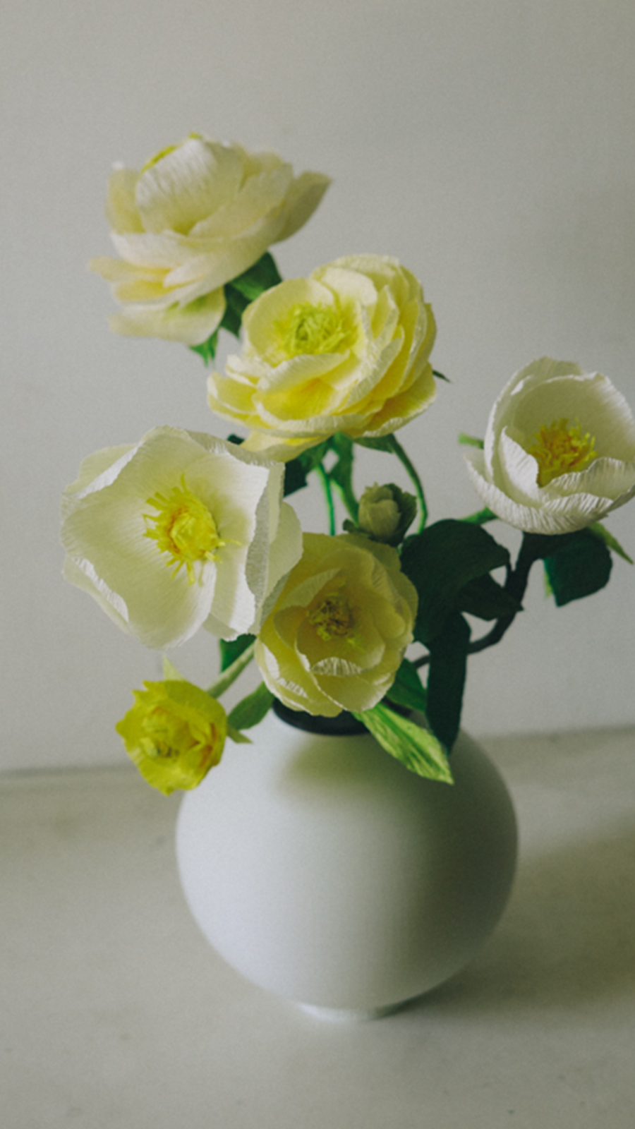 Paper Bloom - Camellia and Peony
