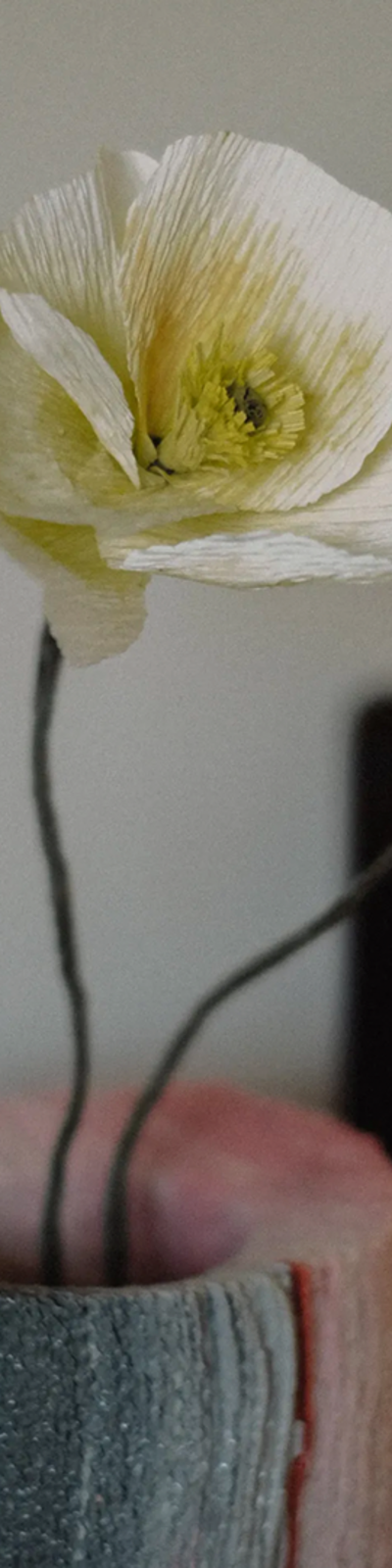 Paper Bloom - Poppy