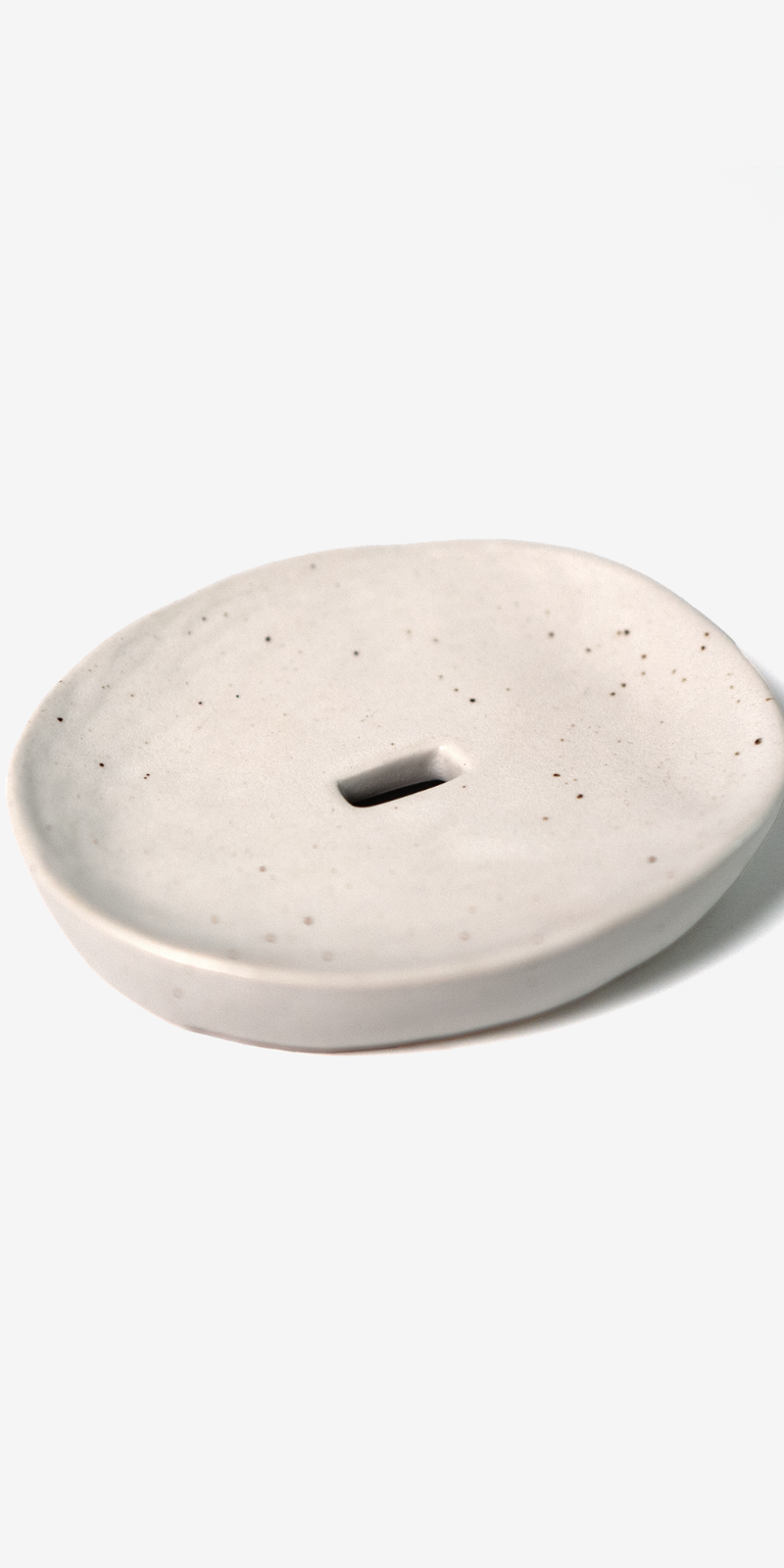 Persimmon Ceramic Soap Dish
