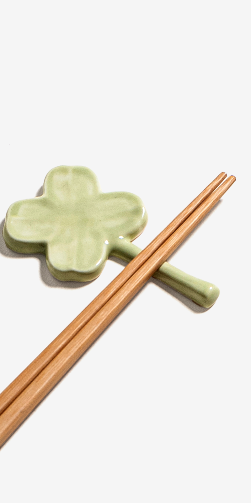 Four-Leaf Clover Spoon Rest