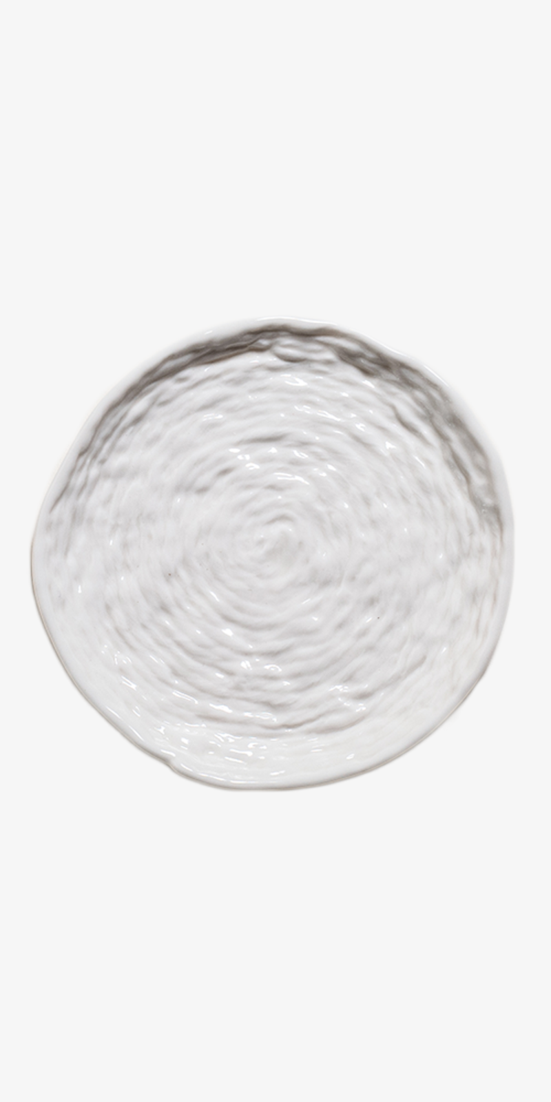 Cotton Circle Plate (Medium)