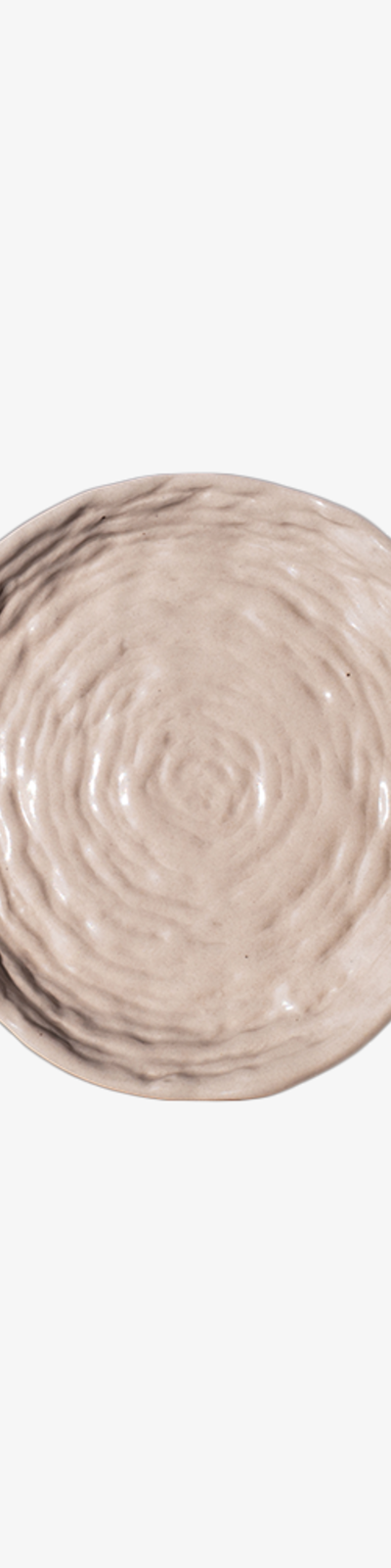 Cotton One Plate (Small) - Beige