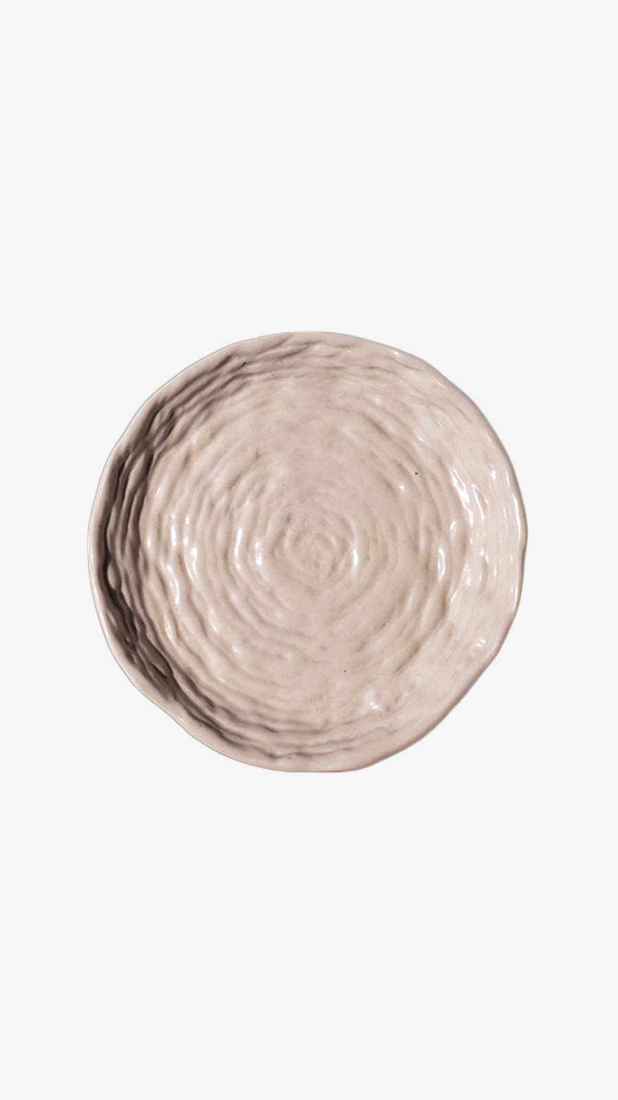 Cotton One Plate (Small) - Beige