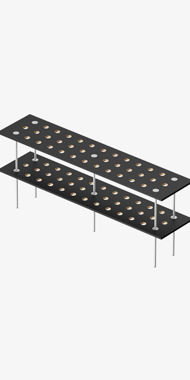 PEG - 2-Tier Shelf (3 COLORS)