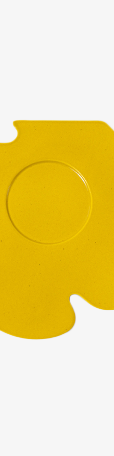 DD Saucer - Mustard