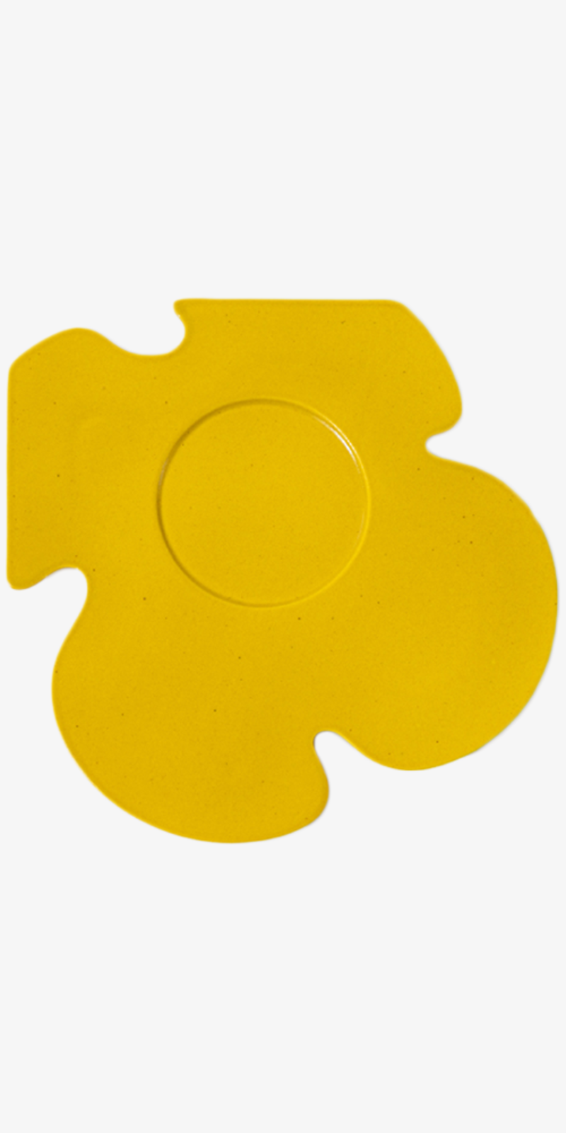 DD Saucer - Mustard