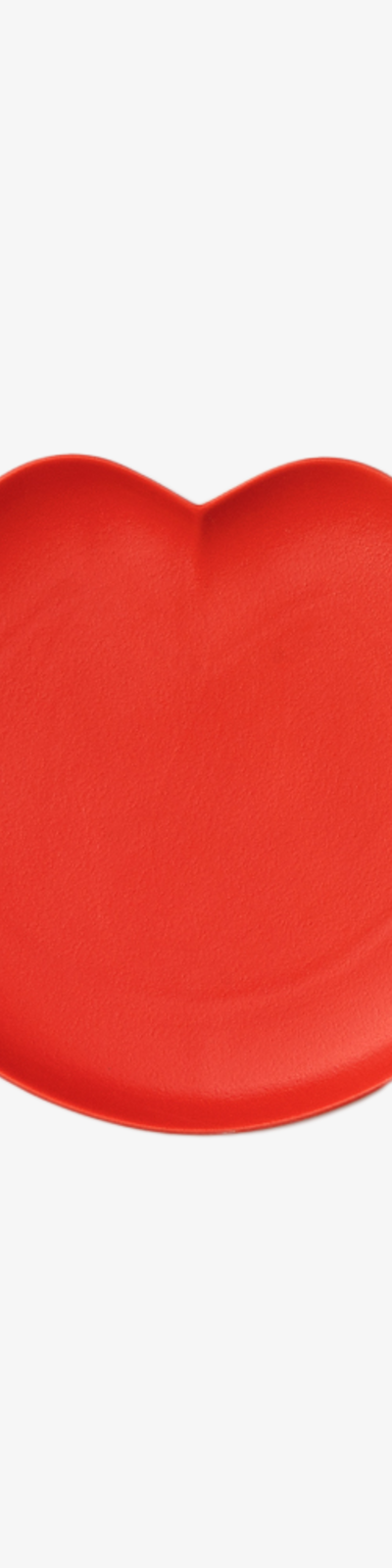 Lip Plate - Red