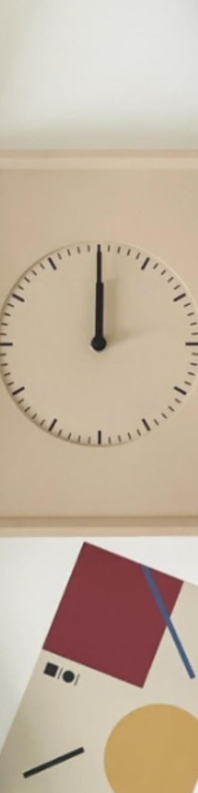 Mii Frame Clock (5 Colors)