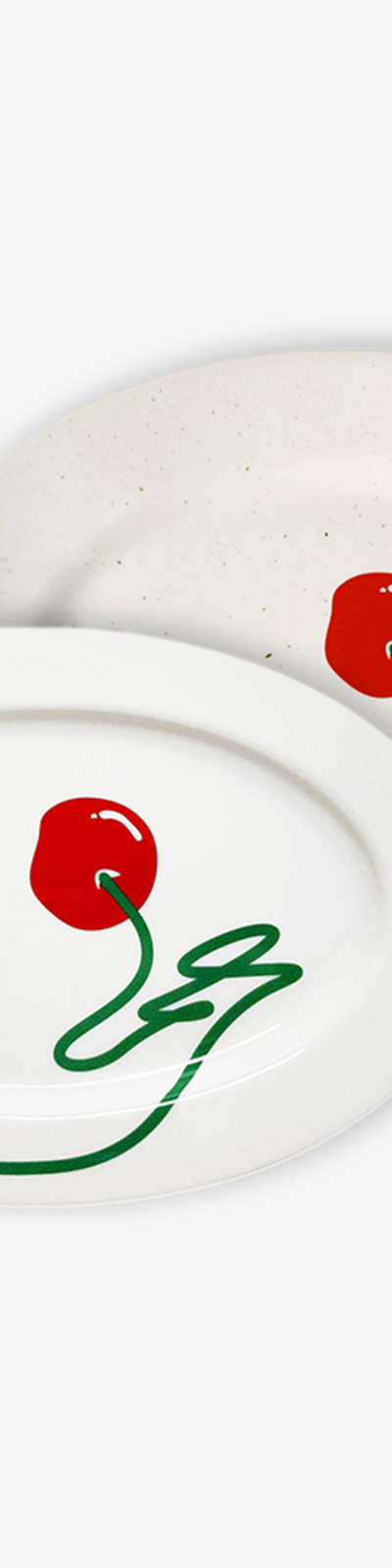 Apple Line Plate (2 OPTION)