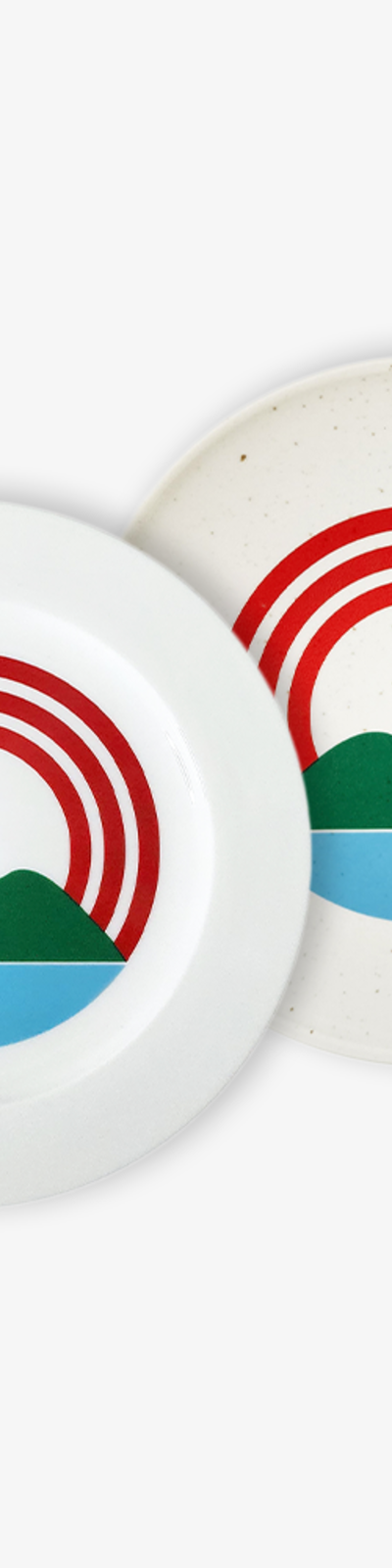 Apple Island Plate (2 OPTION)