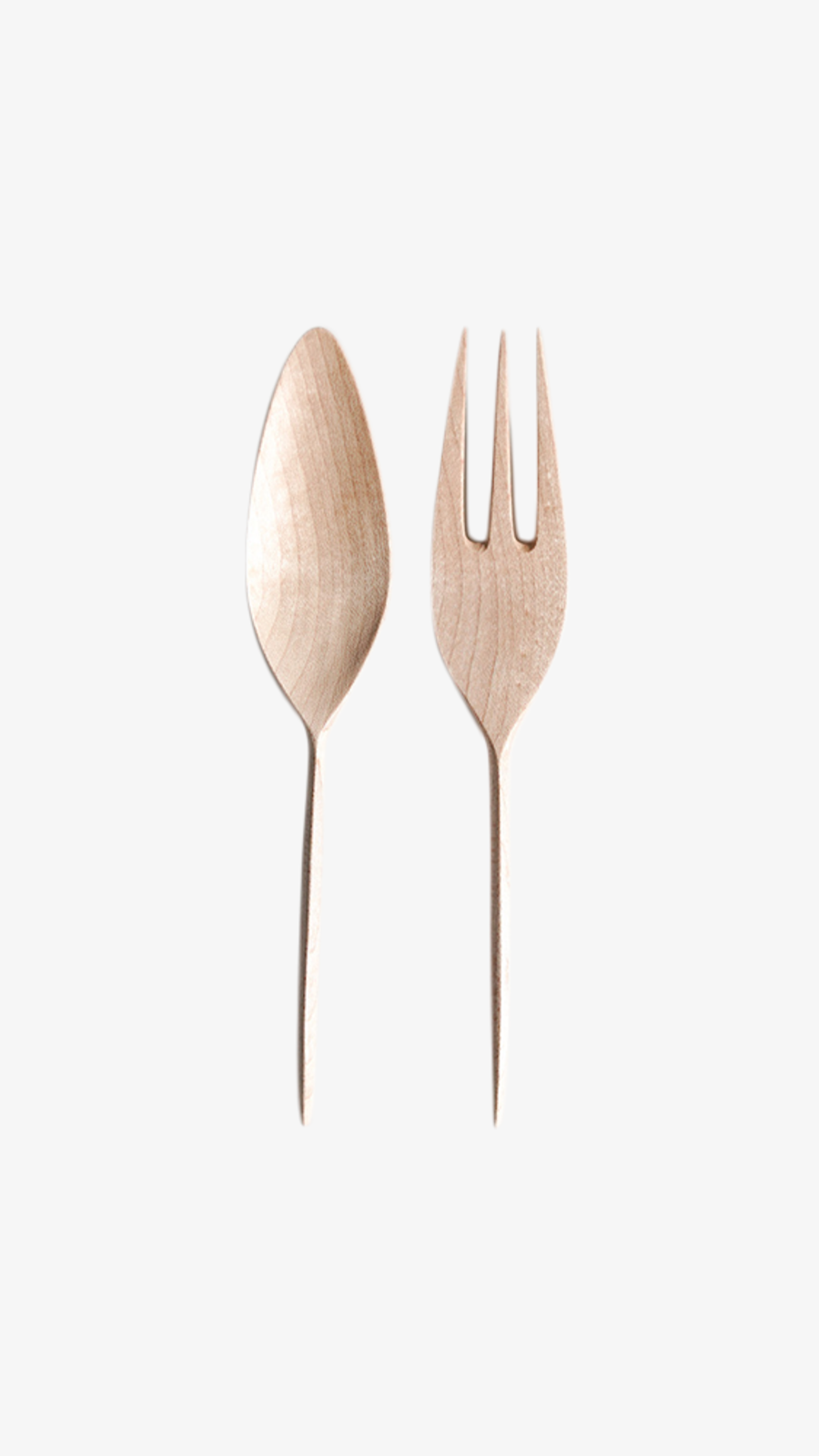 Leaf Cake Cutlery (2 OPTION)