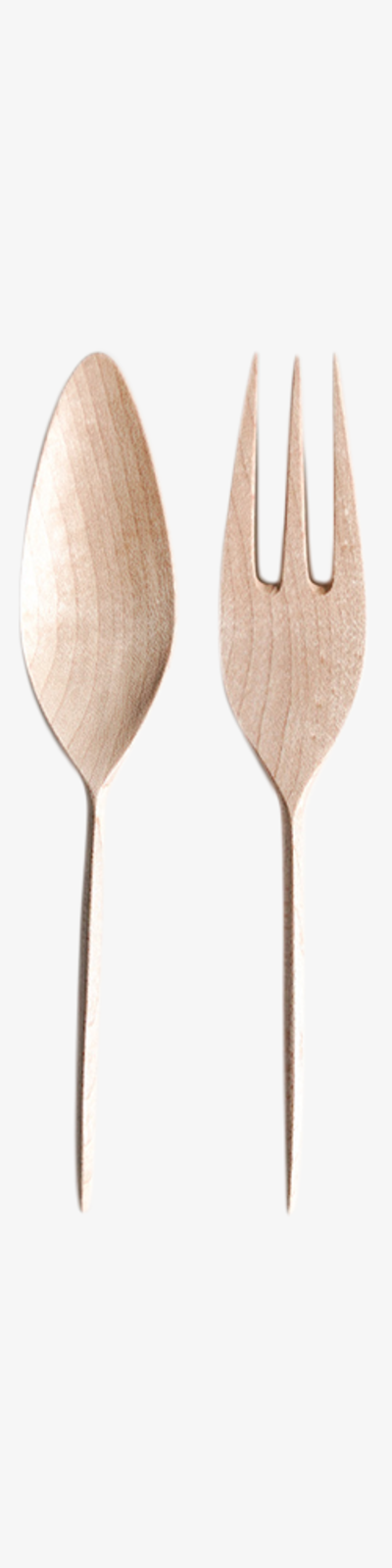 Leaf Cake Cutlery (2 OPTION)