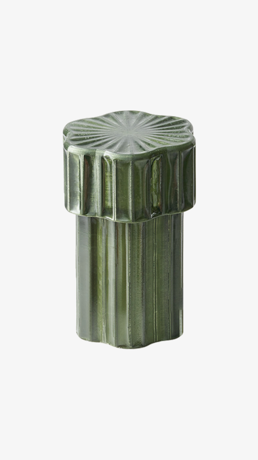 Bloom Circle Stool - Olive