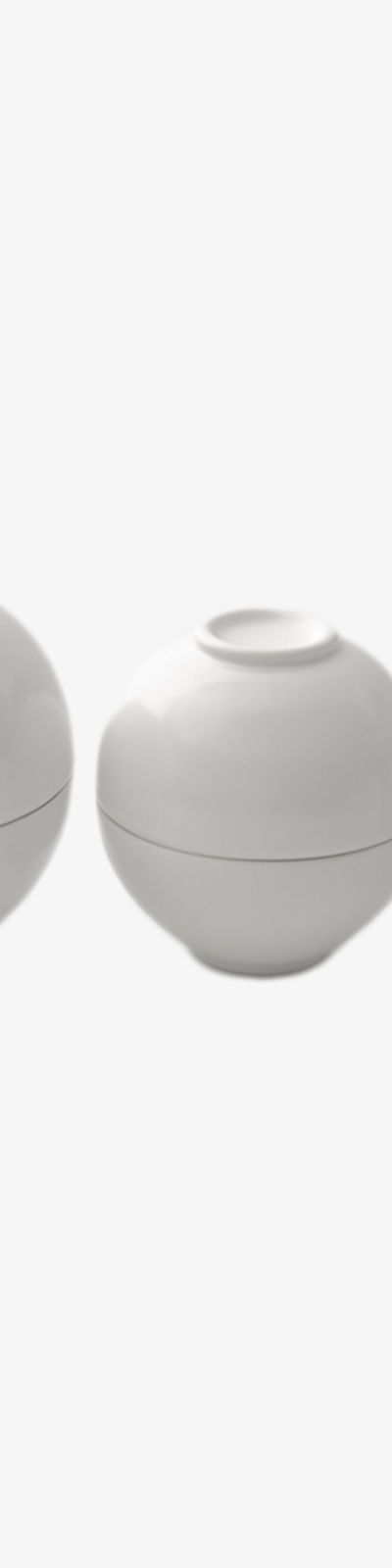 Moon Jar Lid - White