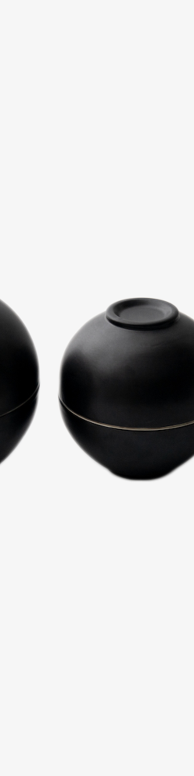 Moon Jar Box - Black