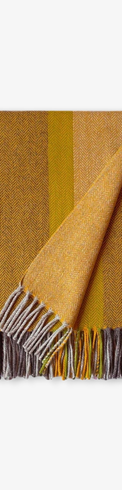 Fine Herringbone - Yellow