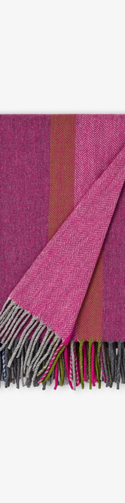 Fine Herringbone - Pink
