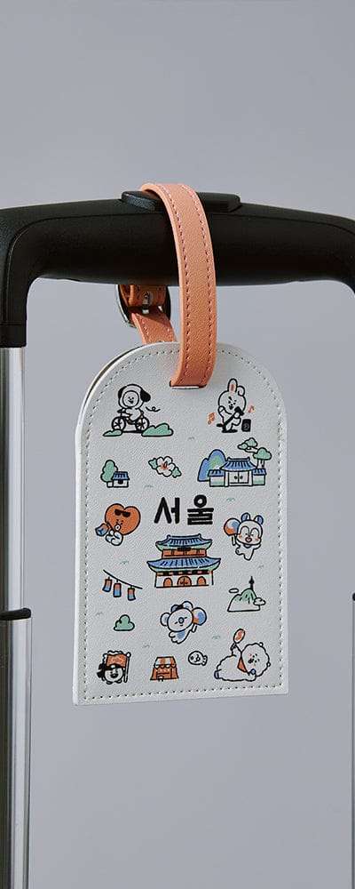 BT21 ソウル エディション ラゲッジ タグ