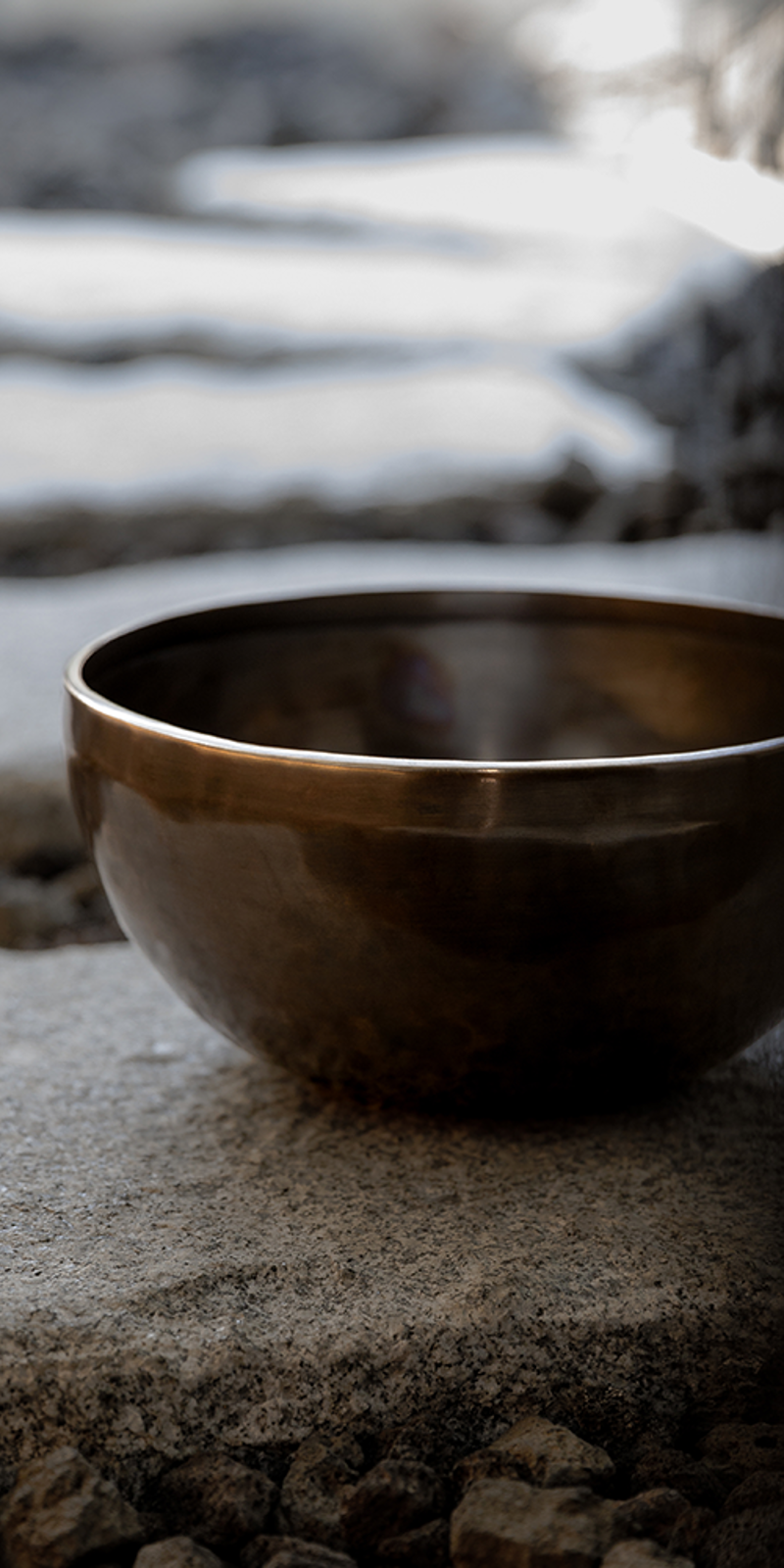Singing Bowl Meditation Kit - XL