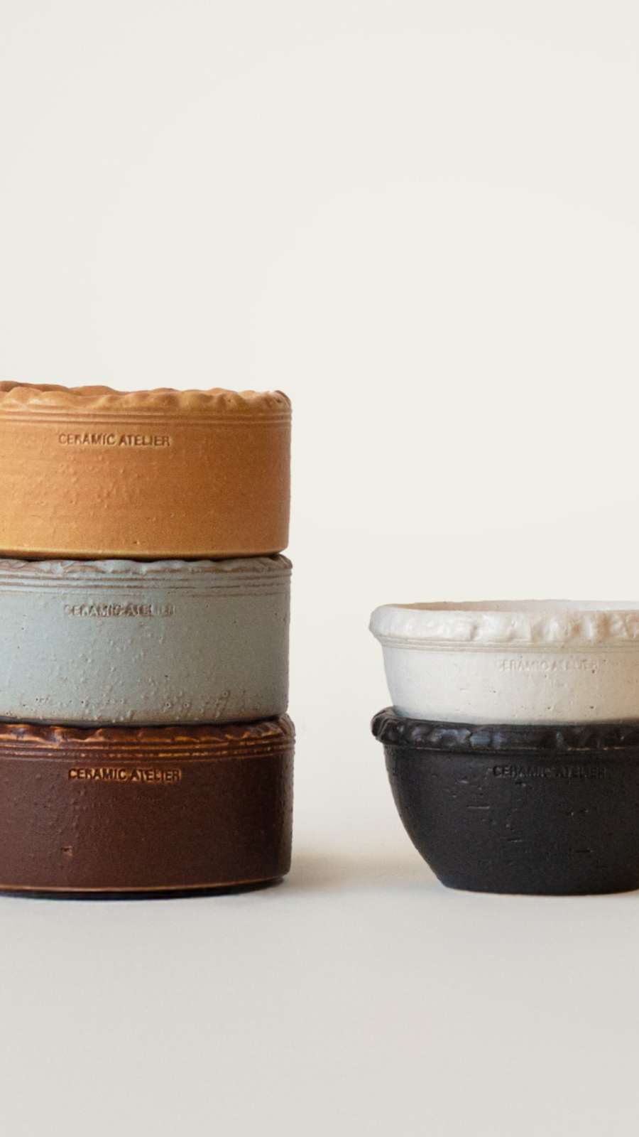 Gela Bowl Sauce Set (5 Colors)