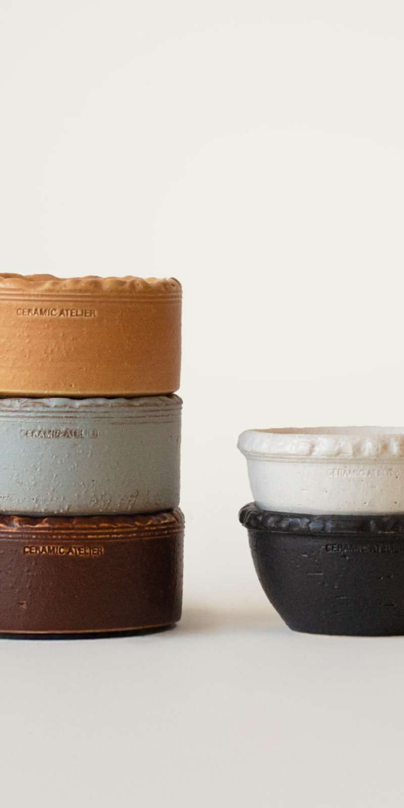 Gela Bowl Sauce Set (5 Colors)