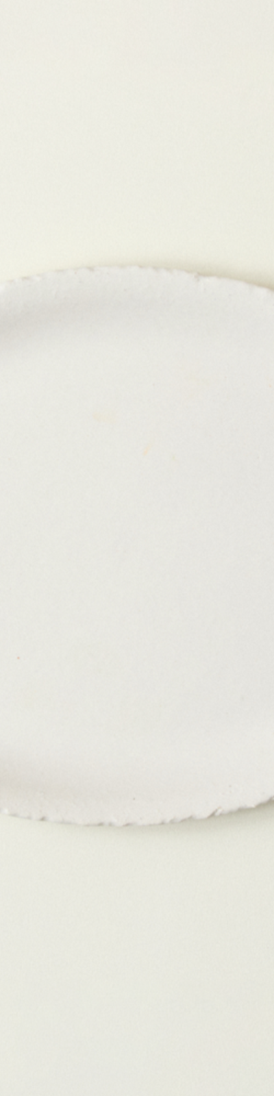Gela Plate Wide Oval