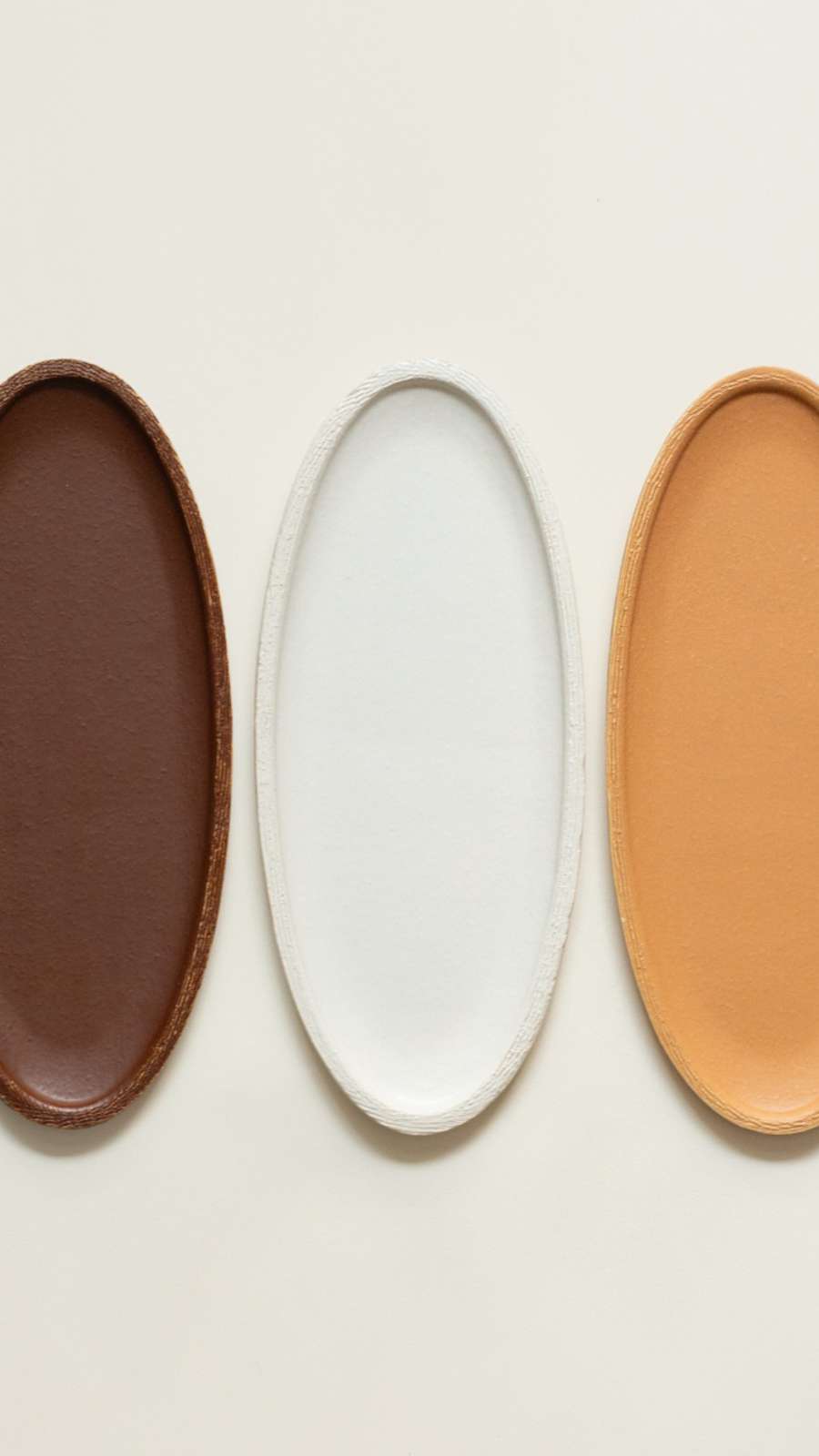 Gela Plate Oval (5 Colors)