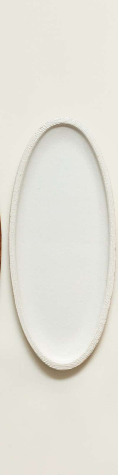 Gela Plate Oval (5 Colors)