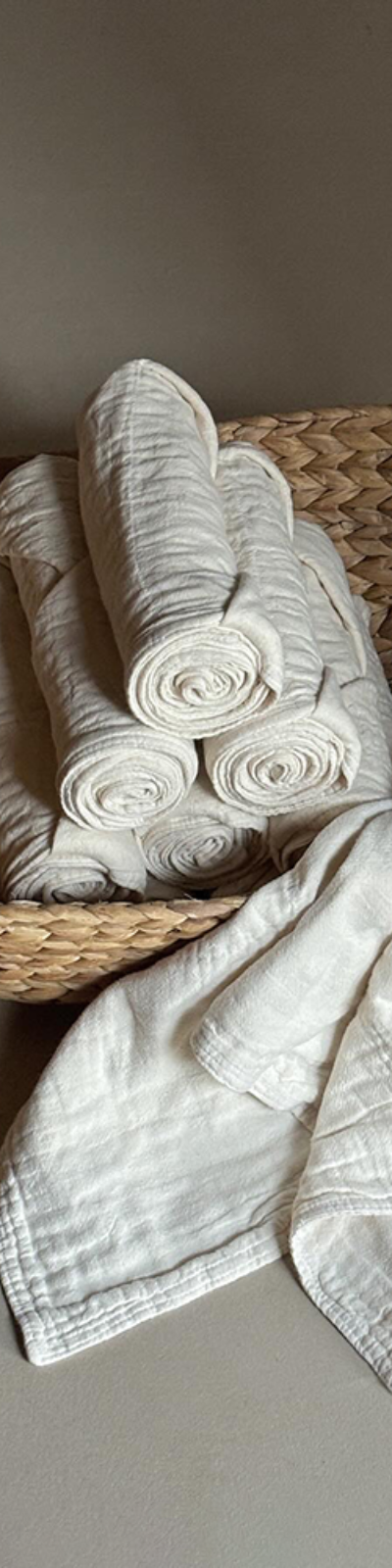 Mudita Jeju Small Linen Towel