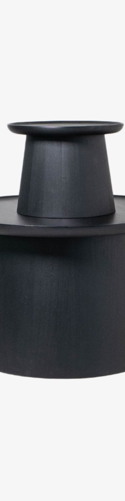 Round Tray - Black (2 Sizes)
