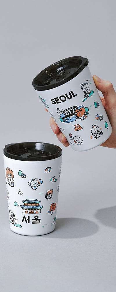 BT21 ソウル エディション タンブラー (340ml)