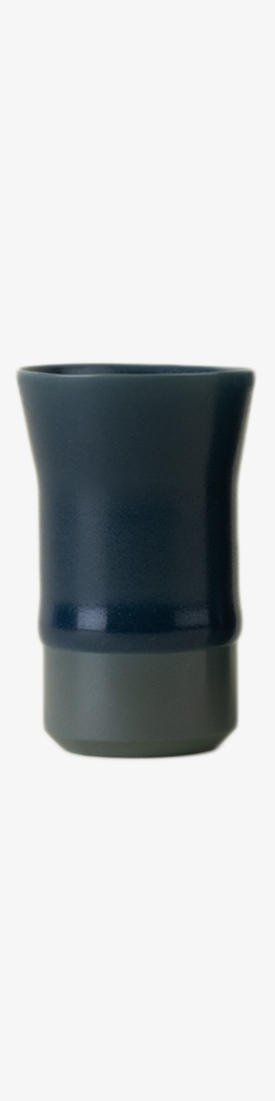 Two-Tone Small Cup - Navy