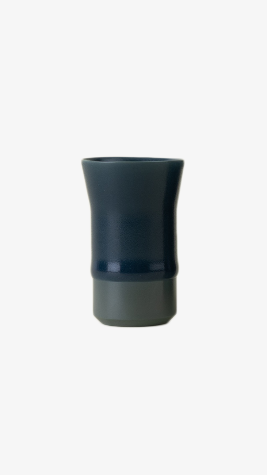 Two-Tone Small Cup - Navy