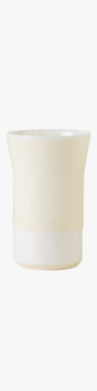 Two-Tone Small Cup - Ivory