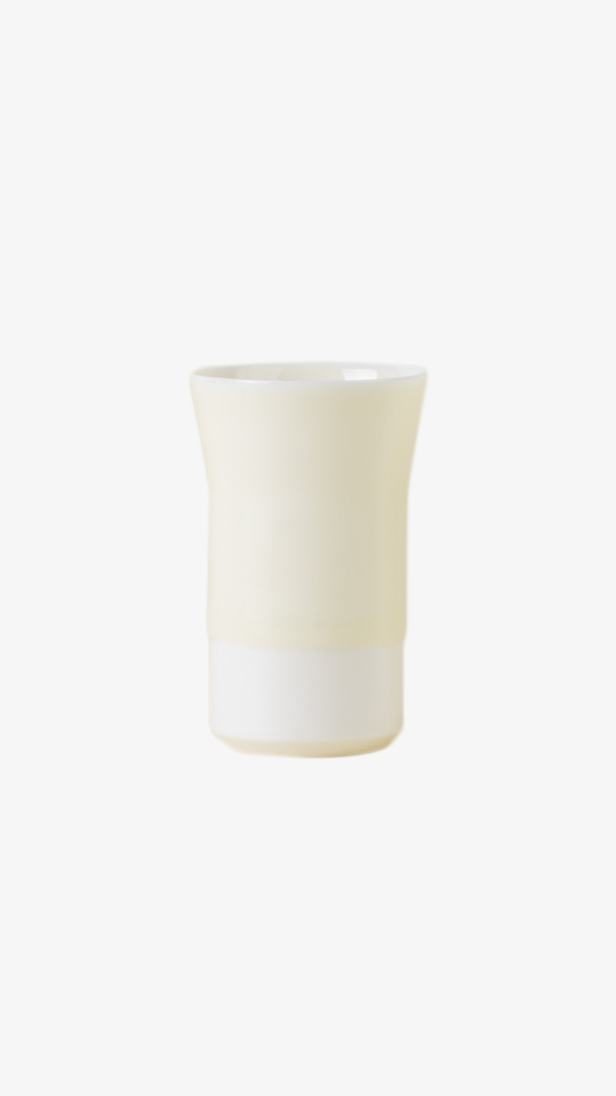 Two-Tone Small Cup - Ivory