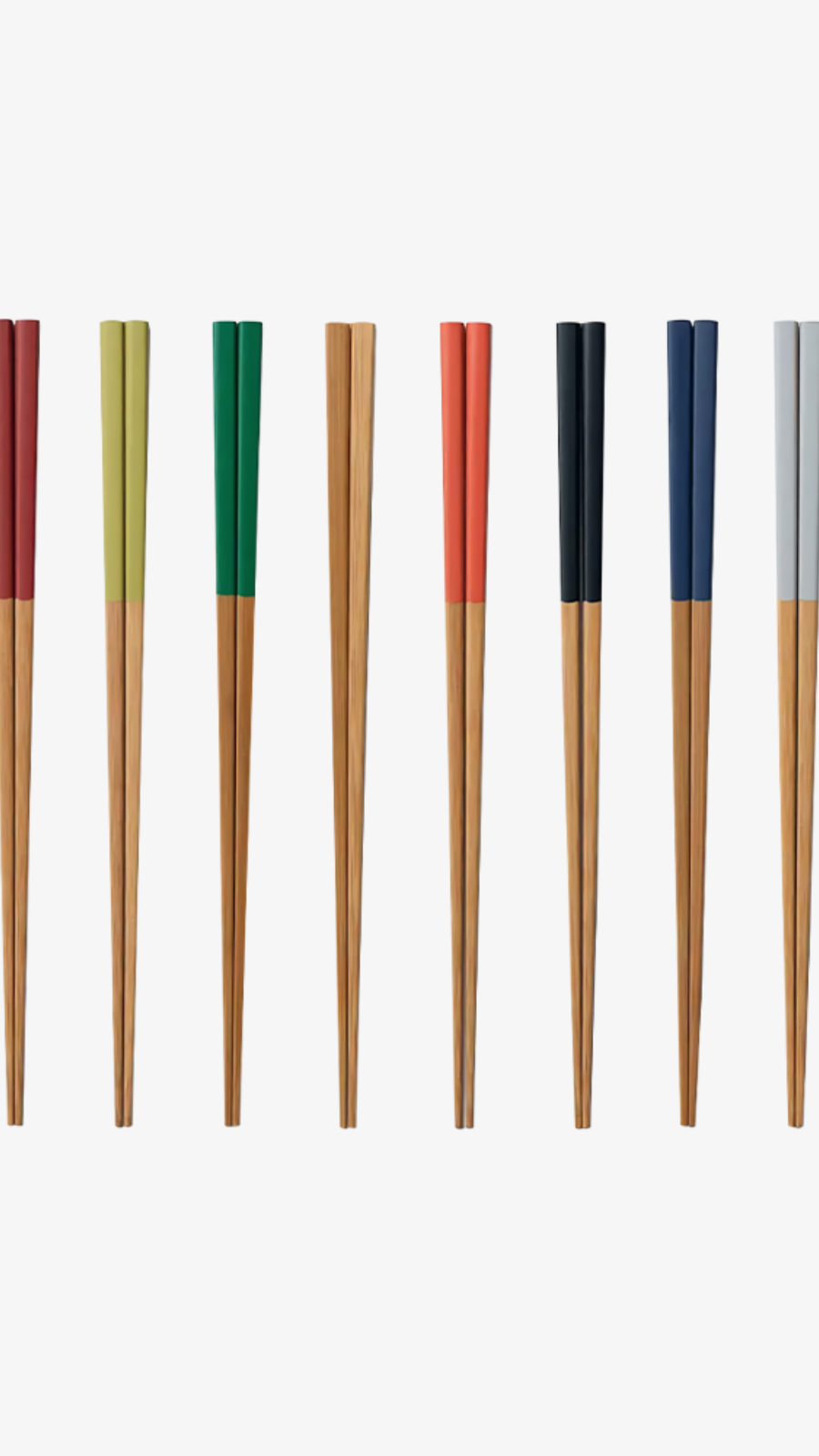 Susuke Square Chopsticks (9 COLORS)