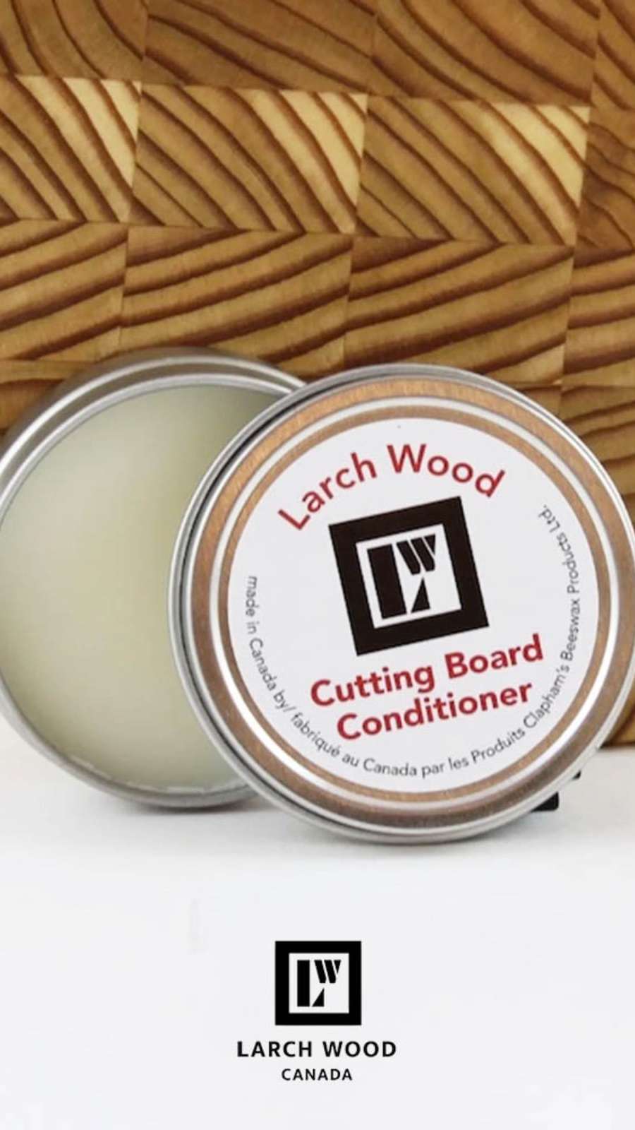 Lacewood Cutting Board Conditioner