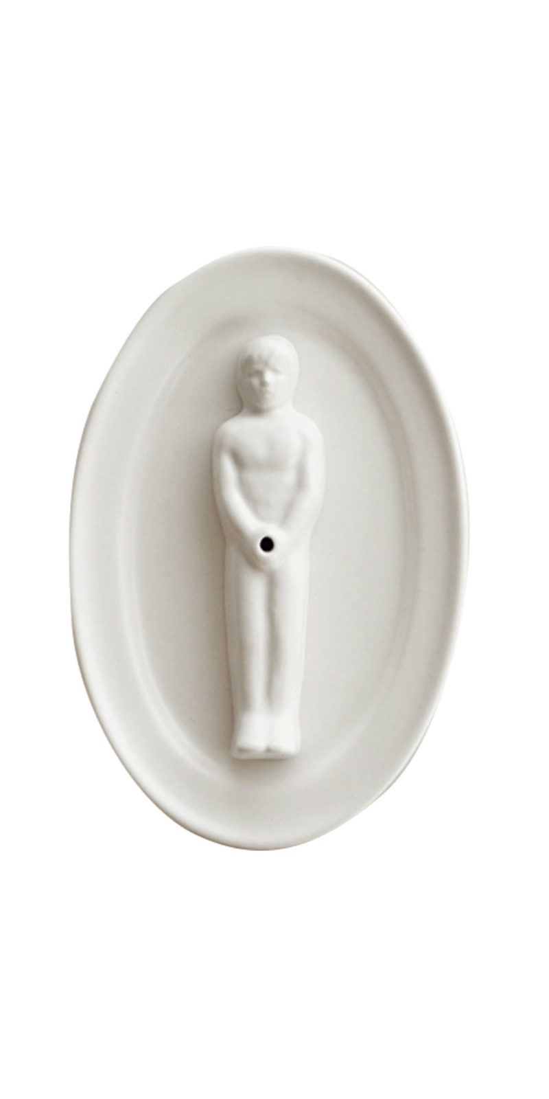 Holden Coalfield Incense Holder - White