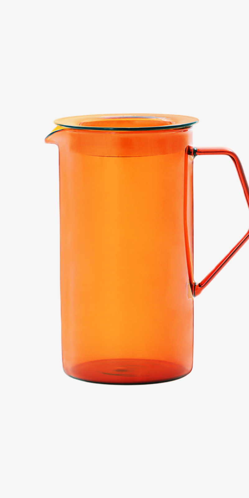 Cast Amber Jug (2 Size)