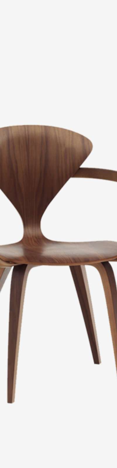 Armchair, Classic Walnut